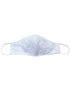 Sweet Kids Girls Multi Color Floral Lace Face Mask 2-16 - SophiasStyle.com